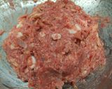 ふっくら100%ビーフハンバーグ作り方3写真