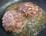 ふっくら100%ビーフハンバーグ作り方4写真