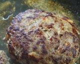 ふっくら100%ビーフハンバーグ作り方5写真