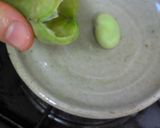 グリル焼き空豆をサヤから出す方法作り方4写真