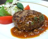ふっくら100%ビーフハンバーグ作り方7写真