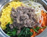 学校給食のビビンパ作り方6写真