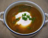 簡単！ポーチドエッグ入りカレースープ作り方7写真