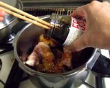 計量簡単！スペアリブマーマレード煮作り方7写真