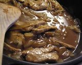 焼き茄子絹揚げ豚カルビの　カレー丼^^♪作り方4写真