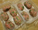 切り干し大根入りバーグ　お弁当のおかず作り方3写真