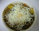 焼きチーズカレー～卵がとろ～り作り方4写真