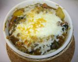 焼きチーズカレー～卵がとろ～り作り方5写真