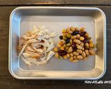 水菜と豆のピリ辛白和え作り方3写真