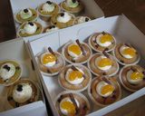 カップで♪チョコシフォン❤️クリーム入り作り方19写真