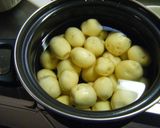 pizza風じゃがいもおやき★作り方1写真