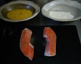 ﾎﾝﾄ美味しい☆鮭南蛮ﾀﾙﾀﾙｿｰｽがけ作り方3写真
