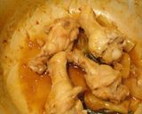 辛旨!!!韓国風☆鶏手羽の甘辛煮作り方8写真