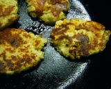 pizza風じゃがいもおやき★作り方5写真