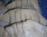 子供も喜ぶ♪隠し味入りもちもち手作り餃子作り方5写真