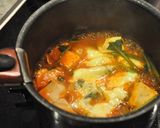 お豆腐のとろぉ～りチーズトマトスープ作り方3写真