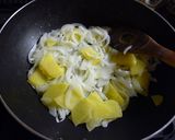 ☆　新生姜のクリームスープ作り方6写真