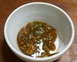 切り干し大根入りバーグ　お弁当のおかず作り方9写真