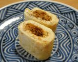 卯の花ハンバーグ　お弁当のおかず作り方10写真