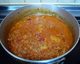 豚肉のラグーソースのパスタ作り方1写真