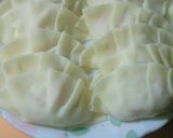 たまねぎとベーコンの餃子作り方4写真