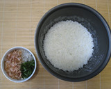 じゃことしそとおかかの焼きおにぎり作り方1写真