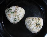 じゃことしそとおかかの焼きおにぎり作り方2写真