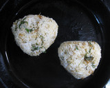 じゃことしそとおかかの焼きおにぎり作り方2写真