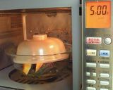 かぼちゃのレアチーズ風オールブランタルト作り方2写真