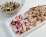 お手軽パエリア作り方1写真