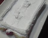 簡単！豪華！市販のロールケーキでデコ作り方4写真