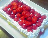 簡単！豪華！市販のロールケーキでデコ作り方5写真