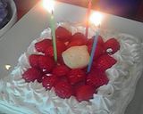 簡単！豪華！市販のロールケーキでデコ作り方7写真