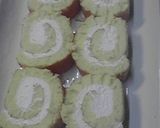 簡単！豪華！市販のロールケーキでデコ作り方2写真
