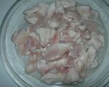 ✿鶏むね肉のたらこマヨネーズ焼き✿作り方2写真