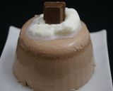 キットカットdeココナッツミルクプリン作り方8写真