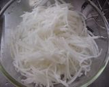 大根サラダ作り方1写真