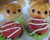 【こぐま＊ハンバーガー♪】作り方13写真