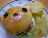 【こぐま＊ハンバーガー♪】作り方15写真