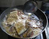 鯛のあら炊き作り方8写真