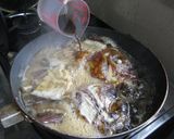鯛のあら炊き作り方9写真
