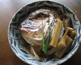 鯛のあら炊き作り方10写真
