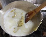 栗の甘露煮で栗ようかん作り方6写真