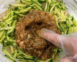 動脈硬化予防 鯖缶でジャージャー麺作り方7写真