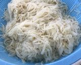 切り干し大根のごま酢和え作り方1写真