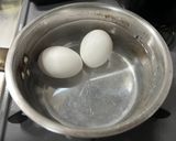 冷蔵庫の残り物でちくわのテリタマ丼作り方1写真