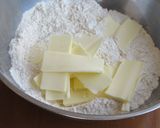 【 全粒粉チョコスコーン 〗作り方2写真