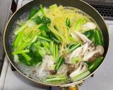 冷凍パスタでワンパンたらこクリームパスタ作り方5写真