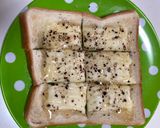 やみつき　食パンでクワトロフォルマッジ風作り方4写真