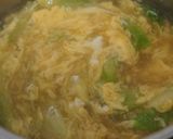 レタスと生姜のスープ作り方3写真